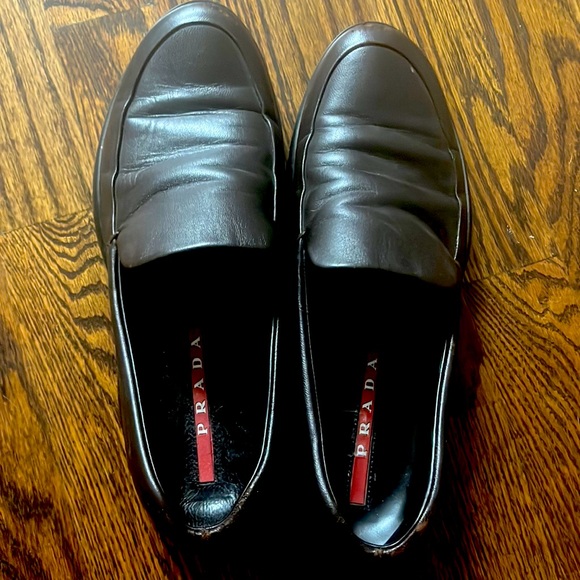 Prada sport loafers, work but can be fixed up easily - Picture 1 of 4